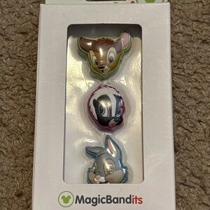 RETIRED Disney MagicBandits Bambi and Friends -New